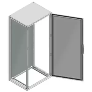 Schneider Electric NSYSF, Sheet Steel General Purpose Enclosure, IP55, 2000 x 800 x 400mm