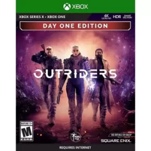 Outriders Day One Edition Xbox One Series X Games