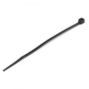 StarTech.com 100 Pack 4 Black Cable Ties