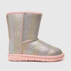 UGG Multi Classic Ii Glitter Girls Toddler Boots