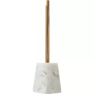 White Toilet Roll Holders Free Standing Marble Effect Brush Holder Slender Toilet Brushes And Holders Sets Freestanding Toilet Roll Holder 9 x 35 x 9