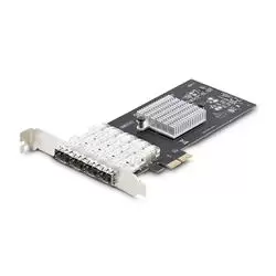 StarTech.com 4-Port GbE SFP Network Card