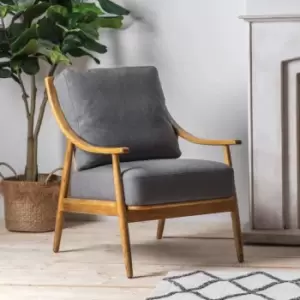 Gallery Direct Reliant Dark Grey Occasional Chair