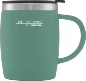 Thermos ThermoCafe Soft Touch Desk Mug 450ml Duck Egg