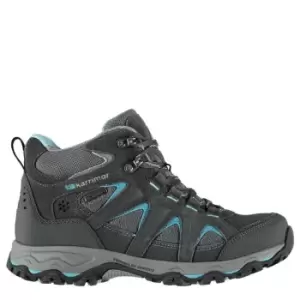 Karrimor Mount Mid Ladies Waterproof Walking Boots - Grey