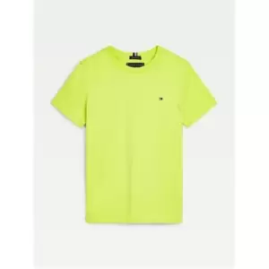 Tommy Hilfiger Junior Original T Shirt - Yellow