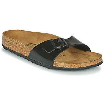 Birkenstock MADRID womens Mules / Casual Shoes in Black