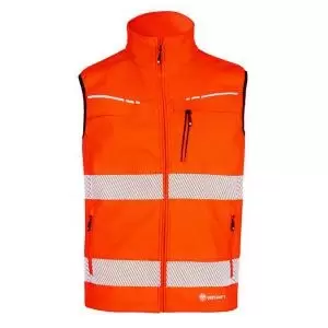 Beeswift DELTIC HI-VIS GILET Orange XL BSD31ORXL