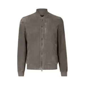 AllSaints Kemble Bomber Jacket - Grey