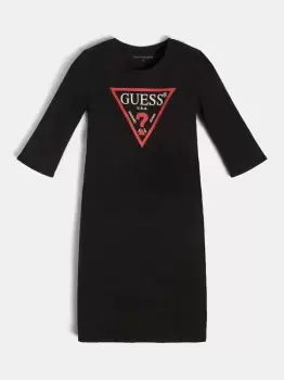 Guess Kids Triangle Logo Dress