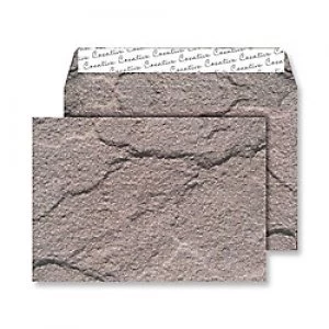 Creative Senses Natural Finish Coloured Envelopes C5 Peel & Seal 162 x 229mm Plain 135 gsm Dartmoor Granite Pack of 125