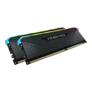 Corsair Vengeance RGB RS Black 16GB 3600MHz DDR4 Memory Kit