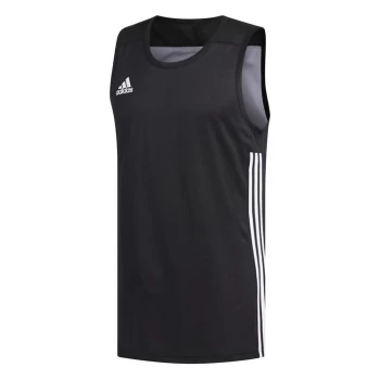 adidas Baseball Tank Top - Black