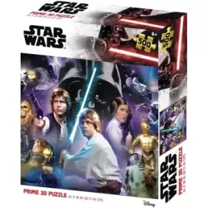 Star Wars Ensemble 3D Puzzle 500 Piece