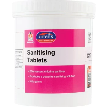 Sanitising Tablets, Pack of 180 - Jeyes