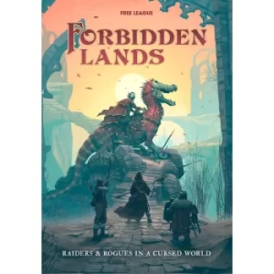 Forbidden Lands Box Set RPG Core Rulebooks