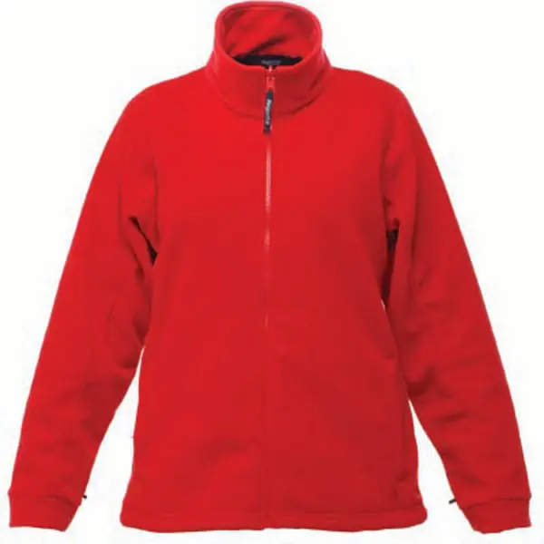 Regatta Professional Womens/Ladies Thor III Mediumweight Fleece Jacket 20 - Bust 45' (114cm) Classic Red TRF541-42D-20