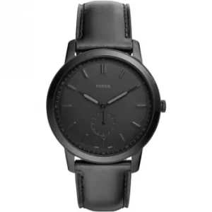 Fossil The Minimalist Two Hand Black Watch