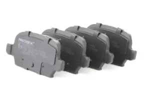 RIDEX Brake pad set OPEL,VAUXHALL 402B0437 77362270,09200132,1605085 1605120,1605397,1605965,1605994,93176117,93178789,93188452,93190218,1605965