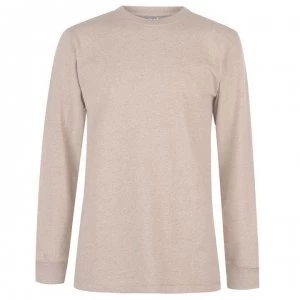 Gelert Sueded Crew Sweater Mens - Beige