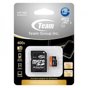 Team Group TUSDX128GUHS03 memory card 128GB MicroSDXC Class 10 UHS-I