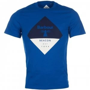 Barbour Beacon T-Shirt - Nautical BL44