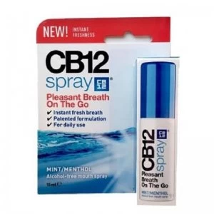 CB12 Spray Mint/Menthol 15ml