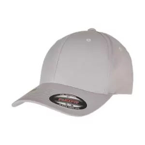 Flexfit Recycled Polyester Baseball Cap (L-XL) (Silver)