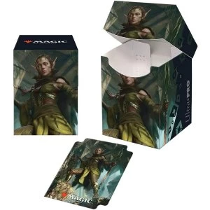 Ultra Pro Magic: The Gathering Zendikar Rising Nissa of Shadowed Boughs 100+ Deckbox