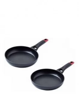 Pyrex Optima 20Cm And 24Cm Frying Pan Set