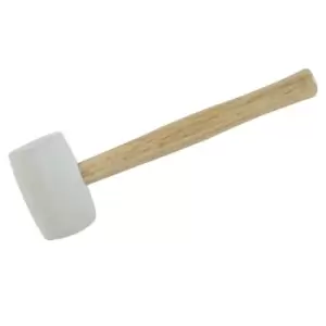 Silverline White Rubber Mallet 24oz (680g) 868607