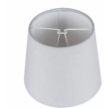 Minisun - Clip On Chandelier Lampshade In A Grey Finish