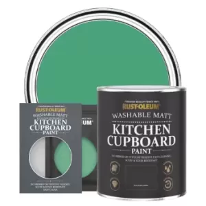 Rust-Oleum Kitchen Cupboard Paint - EMERALD - 750ml