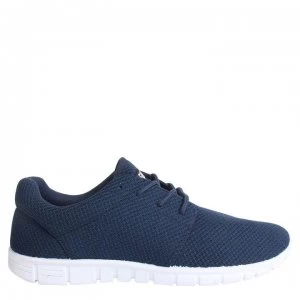 Fabric Mercy Run Trainers - Navy