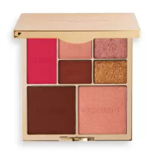 Revolution Pro True Love Eye and Cheek Palette - Medium-Deep