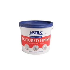 Artex Washable Ready mixed Textured finish coating 5kg Tub