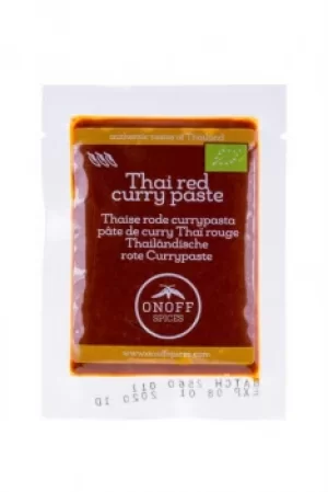 On Off Thai Organic Red Curry Paste 50g