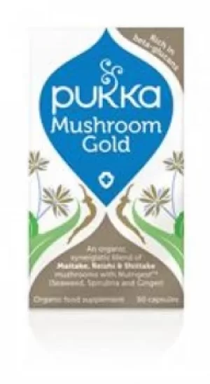 Pukka Herbs Mushroom Gold 60 Capsule