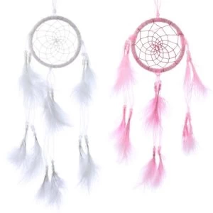 Decorative Glitter Dreamcatcher (1 Random Supplied)