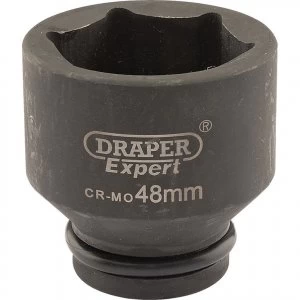 Draper Expert 3/4" Drive Hexagon Impact Socket Metric 3/4" 48mm