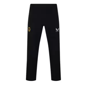 Castore Wolves FC Travel Pants Mens - Black