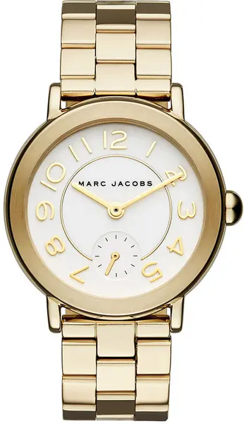 Marc Jacobs Watch Riley Ladies D - White MCB-033