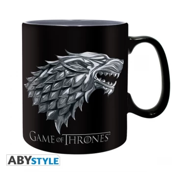 Game Of Thrones - Stark/ Winter Is Coming Mug