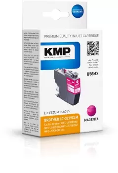 KMP 1538,4006 ink cartridge Compatible High (XL) Yield Magenta