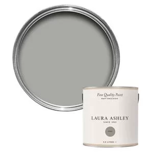 Laura Ashley Steel Matt Emulsion Paint, 2.5L