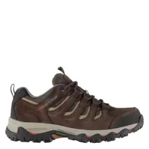 Karrimor Mount Low Mens Waterproof Walking Shoes - Brown