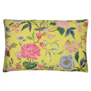 Furn Azalea Cushion Cover (40cm x 60cm) (Bamboo Green)