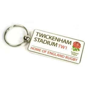 England Rugby RFU Twickenham Deluxe Keyring