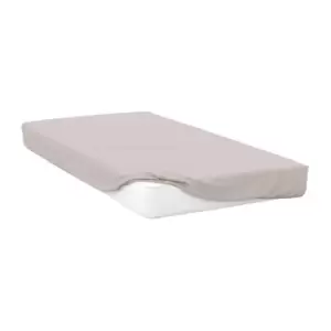 Belledorm 200 Thread Count Egyptian Cotton Deep Fitted Sheet (Superking) (Oyster)