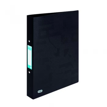 Elba Ring Binder 25mm Capacity A4 Black 400104389